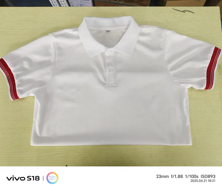 小学生棉短袖洋气校服(下单请备注什么学校)