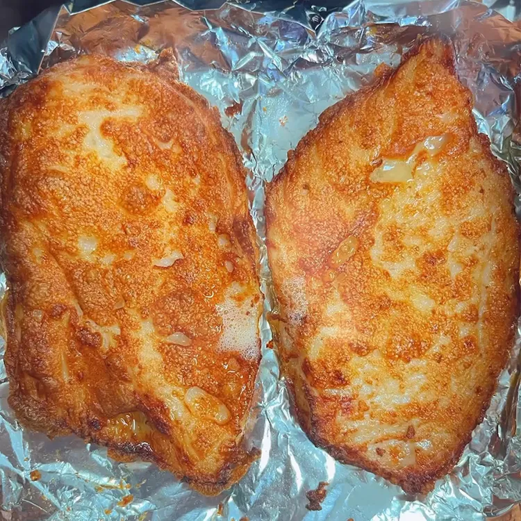 【顺丰包邮】黑椒香煎鸡排鸡扒奥尔良鸡胸肉鲜香美味冷冻免腌制香嫩