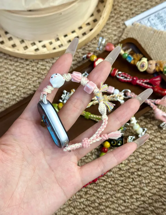 适用小米手环/红米手环/华为手环/GT5/4/3苹果手表/荣耀手环表带