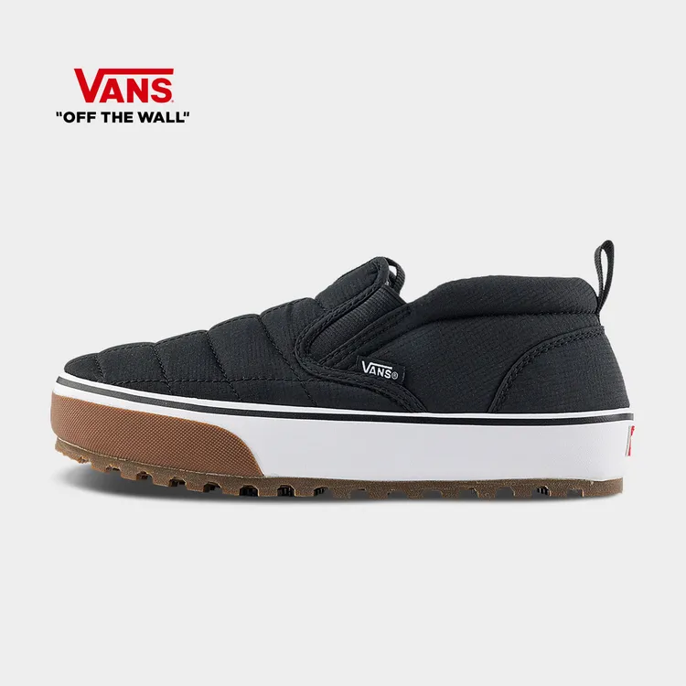 VANS范斯官方 MTE Snow Lodge Slipper Mid新品情侣雪鞋D2ABLA