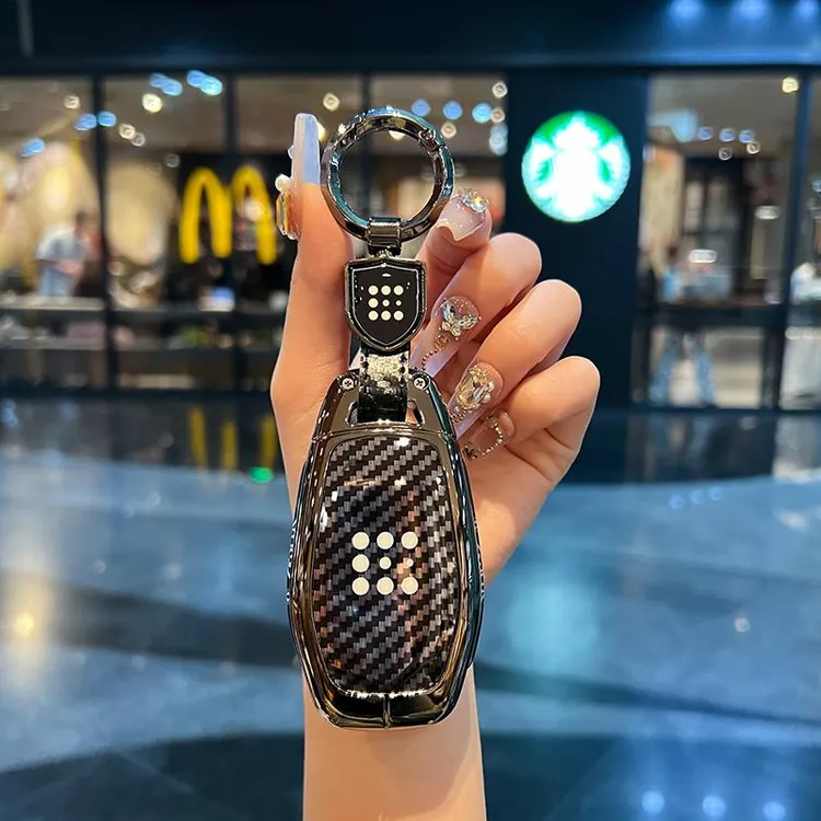 适用2025款蓝电E5 PLUS钥匙包套165km长续航版120KM遥控车钥匙扣