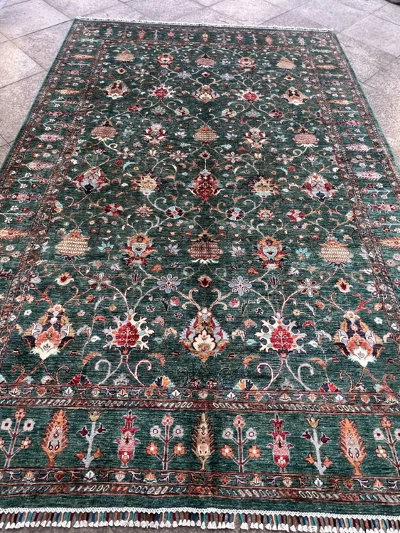 阿富汗手工地毯249 x347