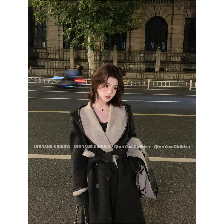 【千寻严选】大衣预QXQ5DY8208A