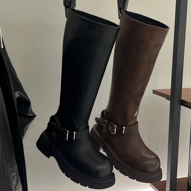 （新疆包邮）新款时尚时装靴长筒爆款百搭20-899