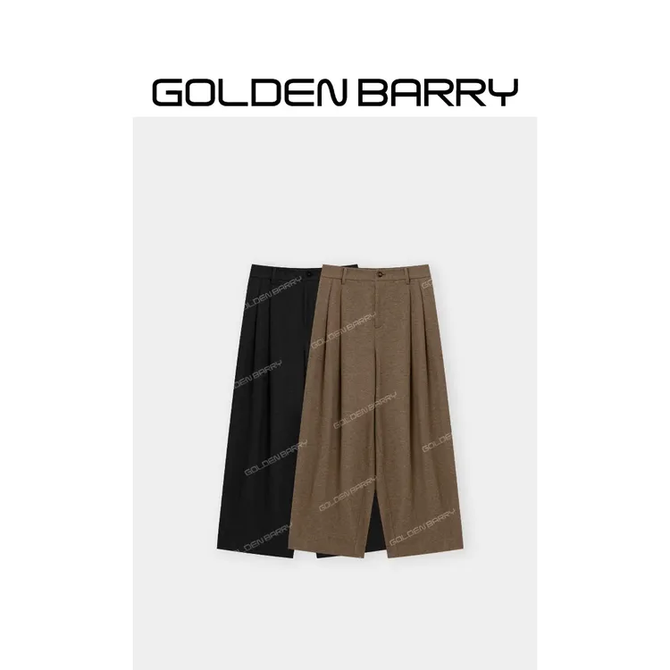 GOLDENBARRY|522020“懒人气球裤”柔软舒弹气球裤