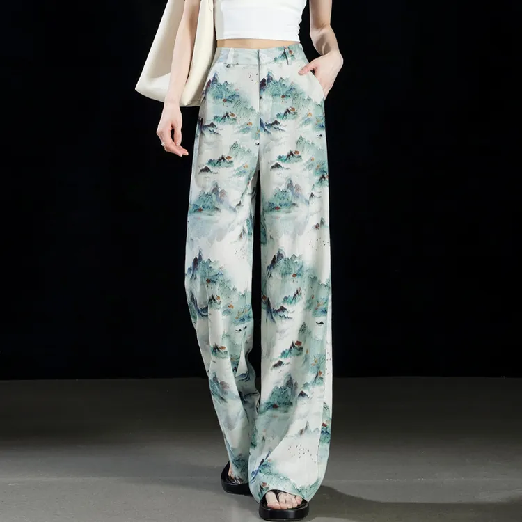 已重新上架-----------棉麻裤子女款夏季爆款2025新款