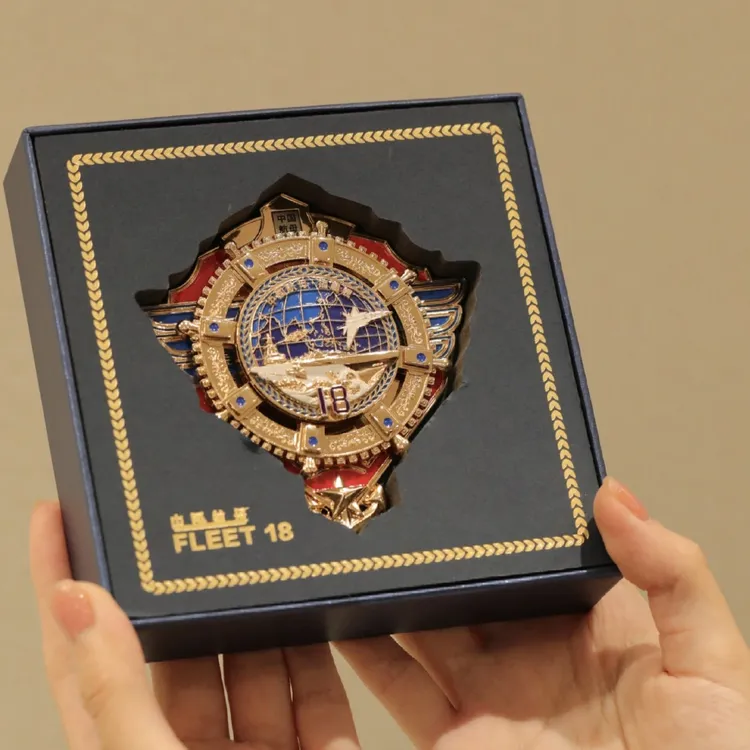 【官方正品包邮发货】中国航母 福建舰金属冰箱贴