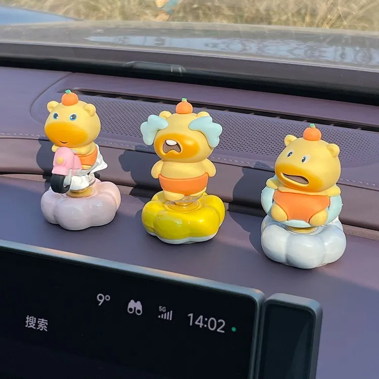 【临时价马上涨价】水豚宝藏噜噜汽车内饰公仔摆件水豚噜噜车载摆件