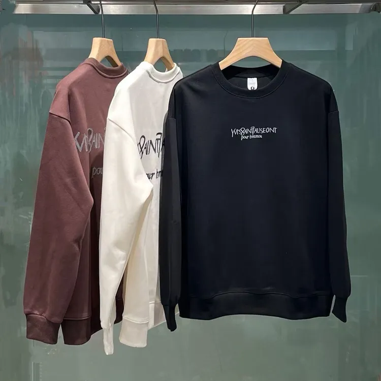 《秋季断码特惠》2025年秋季新款男士圆领时尚潮牌百搭卫衣