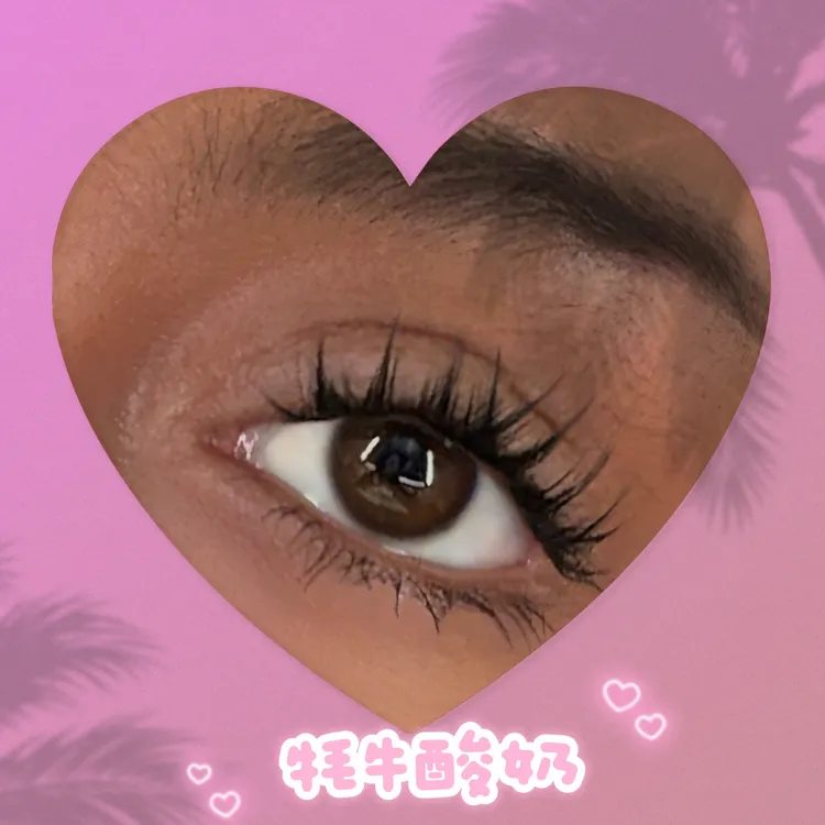 （牦牛酸奶）NYDON太阳花D翘单簇假睫毛
