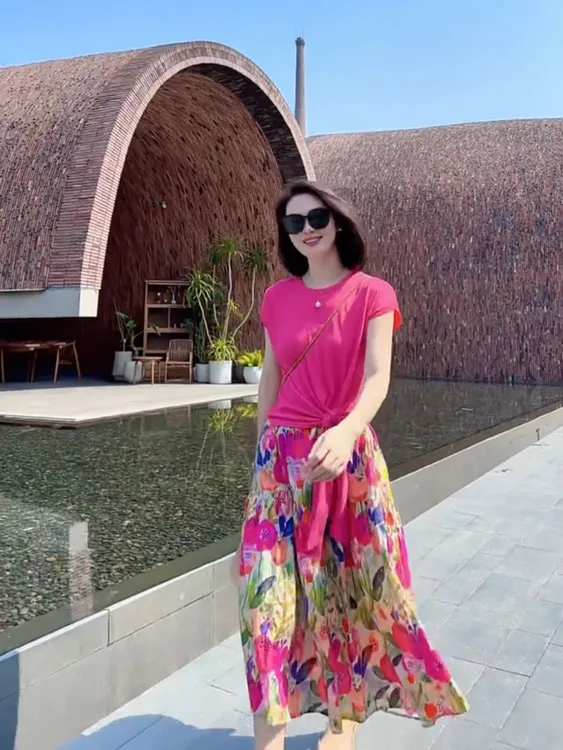 慵懒风轻熟风优雅风时尚套装显瘦气质高质感穿搭韩系