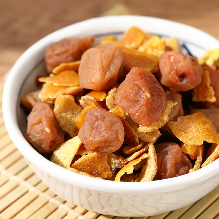 發樂吉老陈皮话梅新鲜酸甜奶油话梅爽口开胃零食开袋即食蜜饯梅干