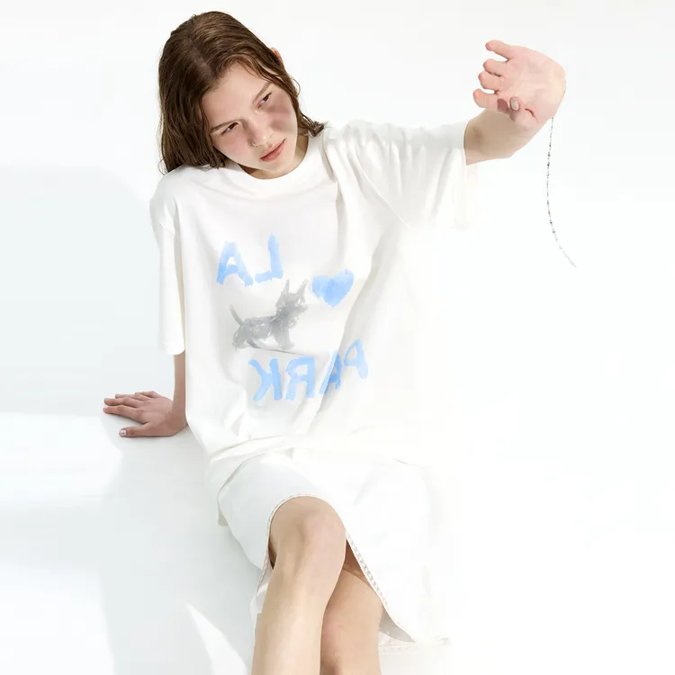 LOW CLASSIC设计师品牌LOVE PARK T恤休闲女 DSC买手店 AY6L02011