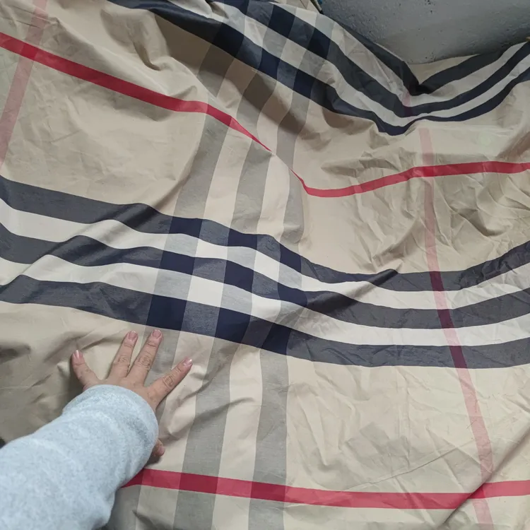 2米价65%棉色织大格子布料床品手工diy床单被罩枕套服装衬衫裙子