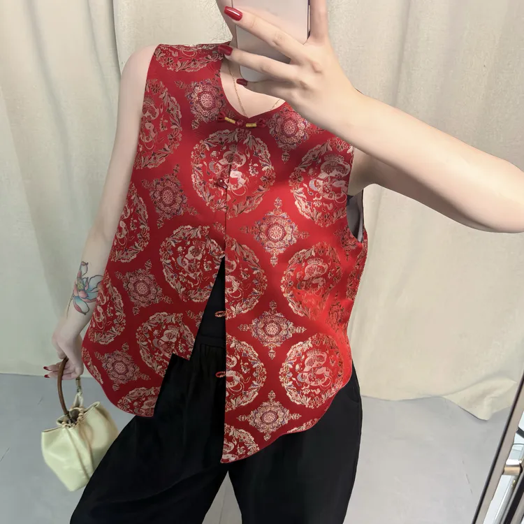 艺锦真丝新中式女装509-899
