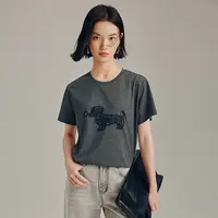 【辛小北专属】MOFAN摩凡秋新款巴黎灰T恤MDT572928