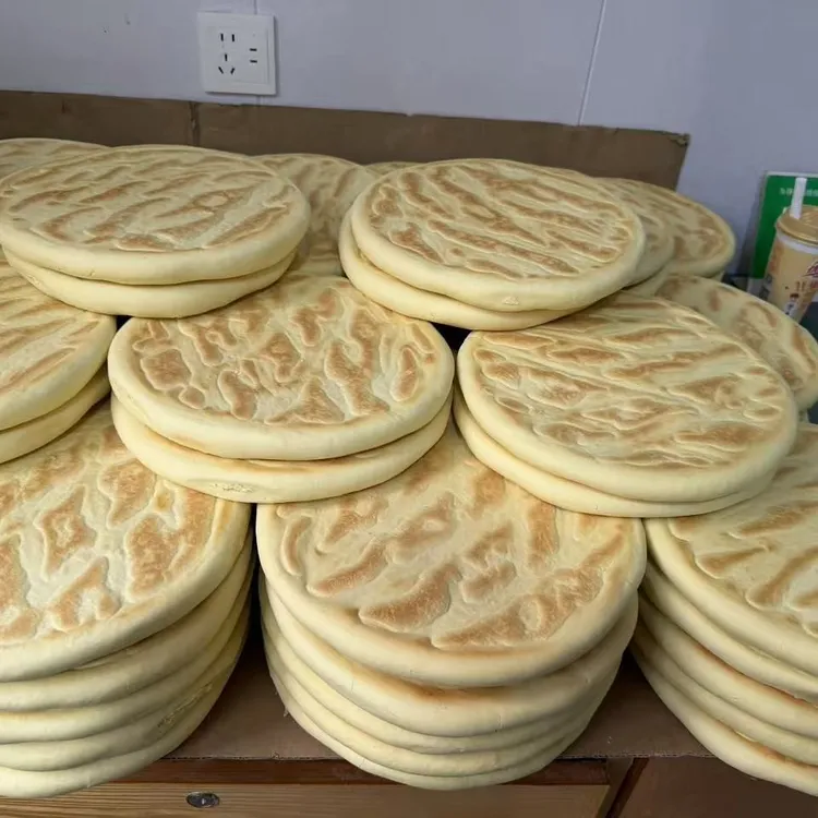 临夏清真手工牛奶鸡蛋大饼