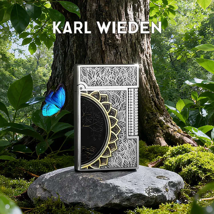 生命之树-KW卡尔威登打火机朗声机高档礼盒送男朋友礼物
