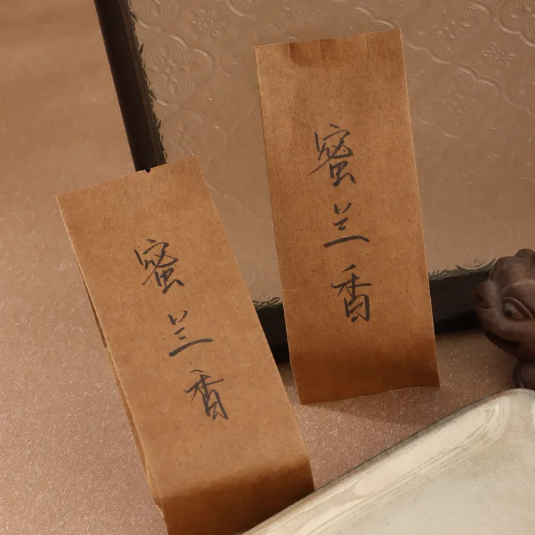 古法碳培手工凤凰单丛高山茶蜜兰香茶样