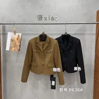 杨杨 潇家-8636（爱豆西装）设计款短西装外套
