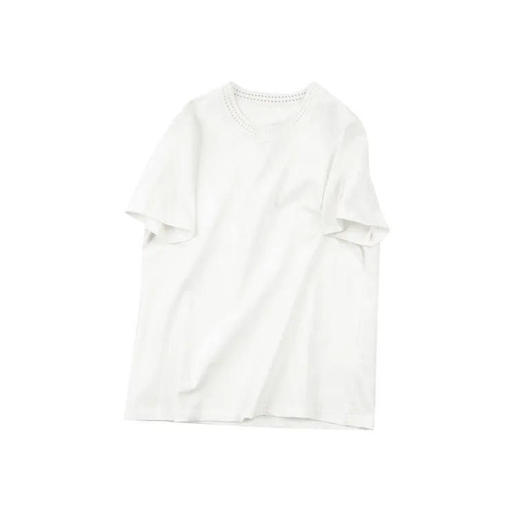 【设计感小众简约短袖】夏季新款爆款极简风夏日通勤百搭ZY5ZB0592