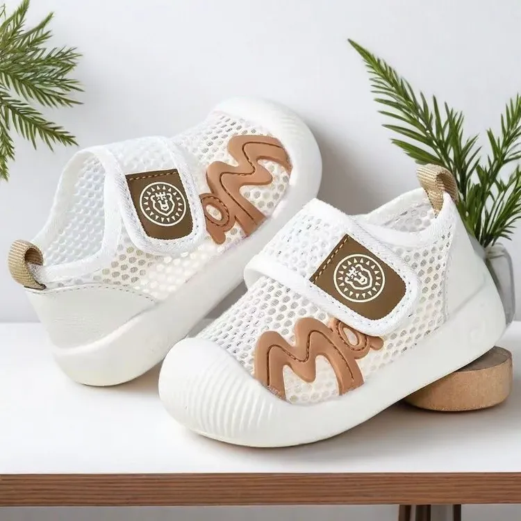 夏季鞋子1-2岁学步鞋软底防滑凉鞋轻便宝宝防滑婴儿小童运动