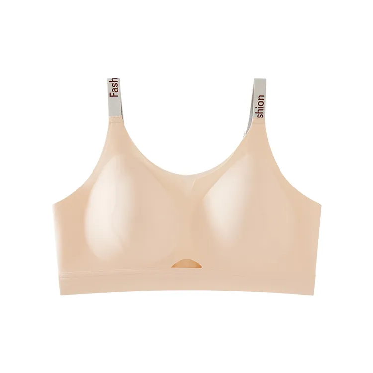 女字旁无痕薄款聚拢轻薄女士文胸四季通用透气无钢圈内衣大胸显小