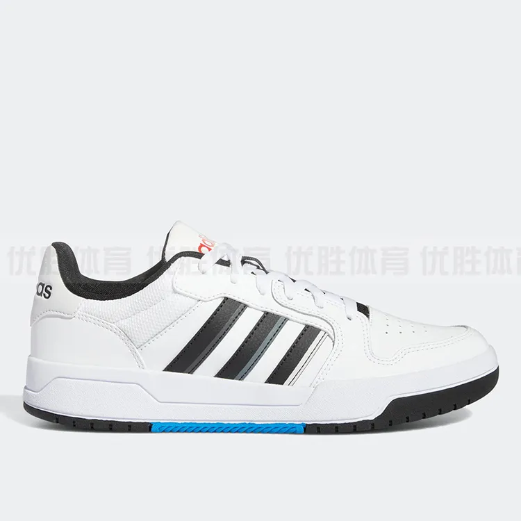 阿迪达斯neo ENTRAP男女运动休闲低帮耐磨透气板鞋JQ3924