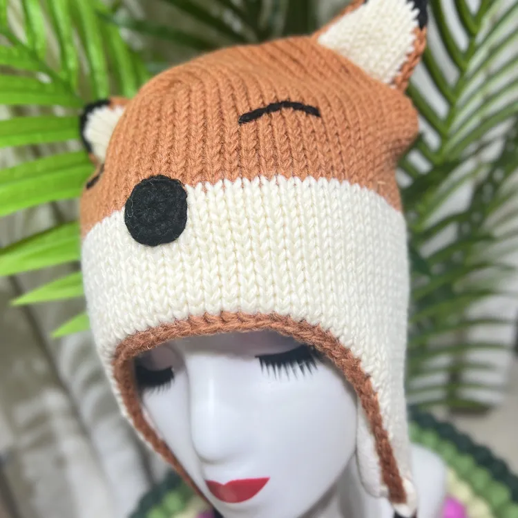 尼泊尔手工羊毛帽子，直播间选款