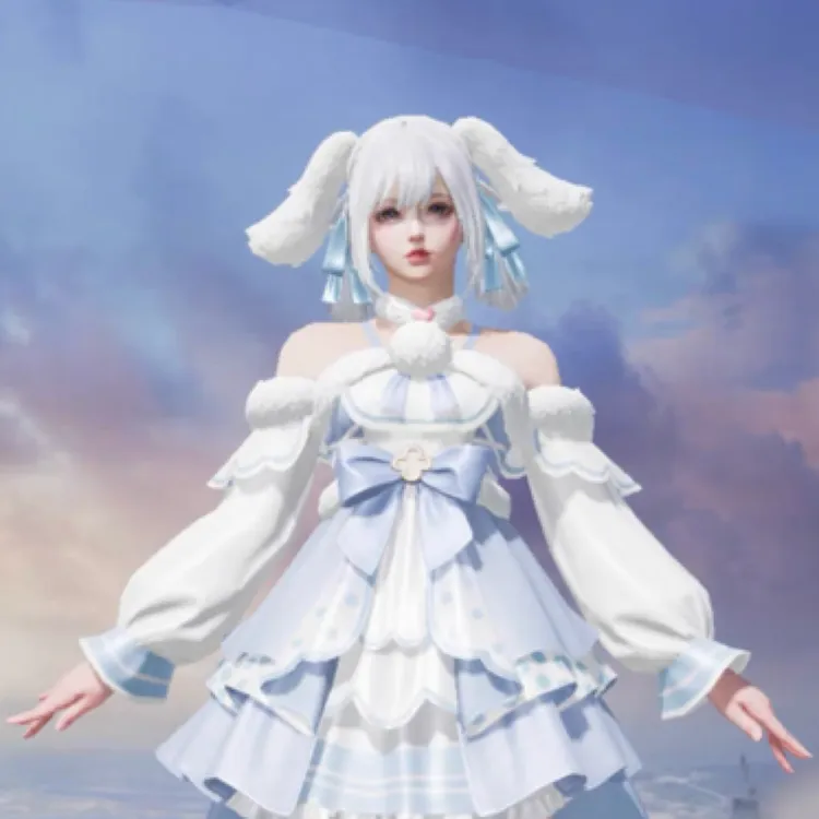 拍一发二 吃鸡和平精英捏脸码自定义脸捏脸数据 可御可甜