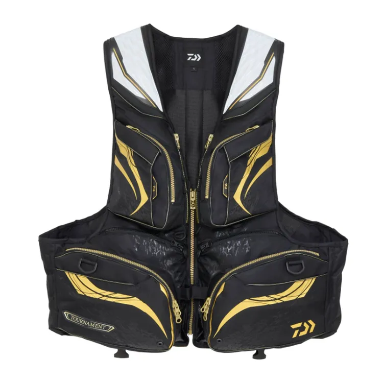 D牌正品图鲁门CDF-3025T救生衣钓鱼户外适用大浮力多功能背心