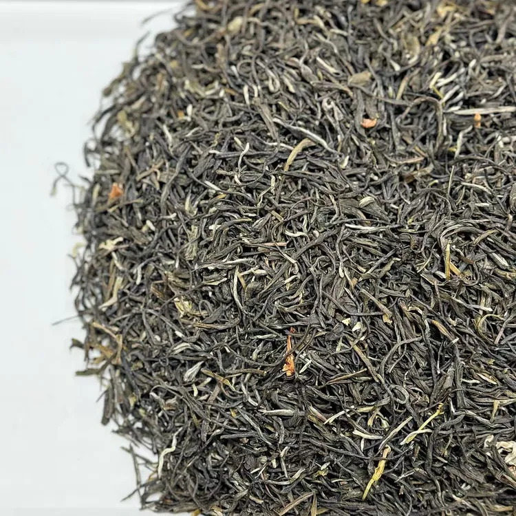 （茉莉松针雪花针）浓香型茉莉花茶味浓耐泡浓郁醇厚甘甜