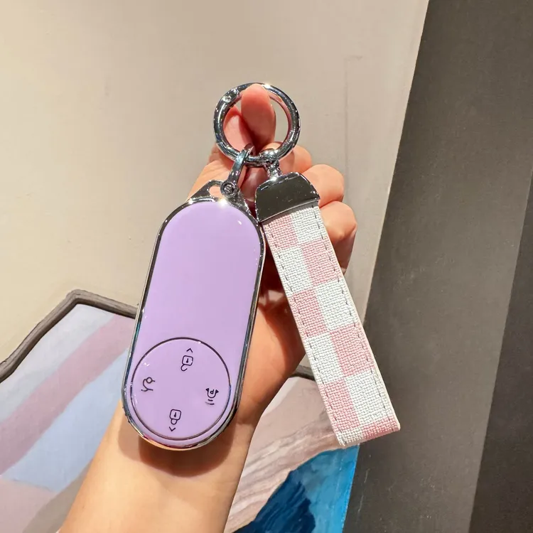 女钥匙套包壳扣问新款版aito界车用品M9华为纯电UItraMAX增程2024