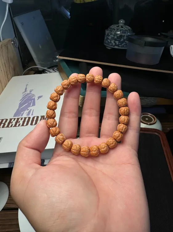 【小禅宗王】猴头精工雕刻金蟾蛤蟆背