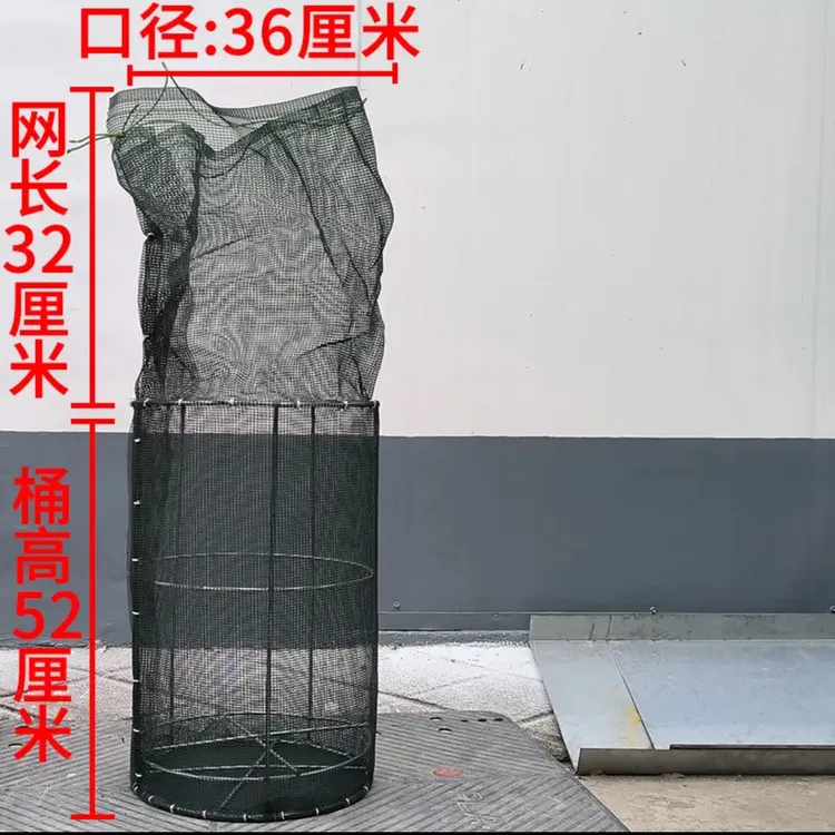 3寸4寸6寸8寸水泵保护罩防堵防脏铁罩子水泵专用农用潜水过滤网罩