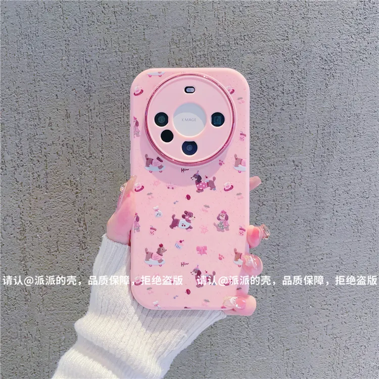 （华为mate60系列）金属小胖妹适用华为mate60/60Pro/60Pro+手机壳