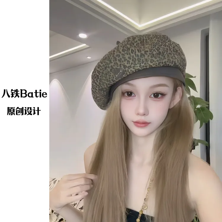 【贝雷帽秋冬新款来咯】小香风好看的帽子合集