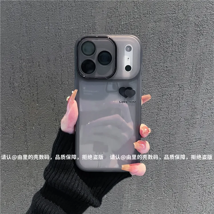 金属镜框适用苹果17/iPhone/华为荣耀/OPPO/VIVO/小米手机壳防摔