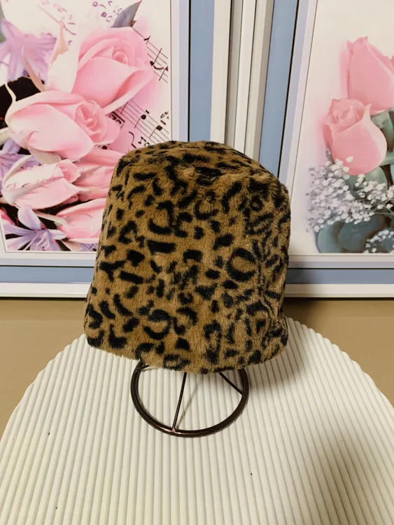 保暖渔夫帽旅游帽子冬季毛呢个性时尚网红高货日韩风百搭款女士