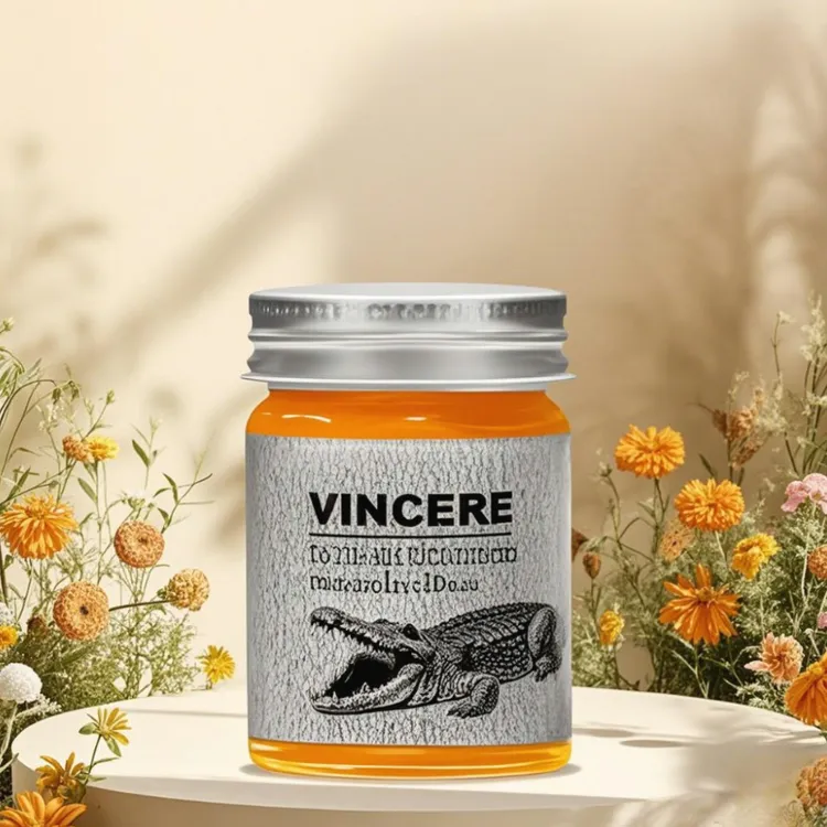 原装进口 泰国VINCERE鳄鱼膏保湿修护