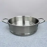 4-456 库存不锈钢蒸屉28*9.5CM重约0.70KG