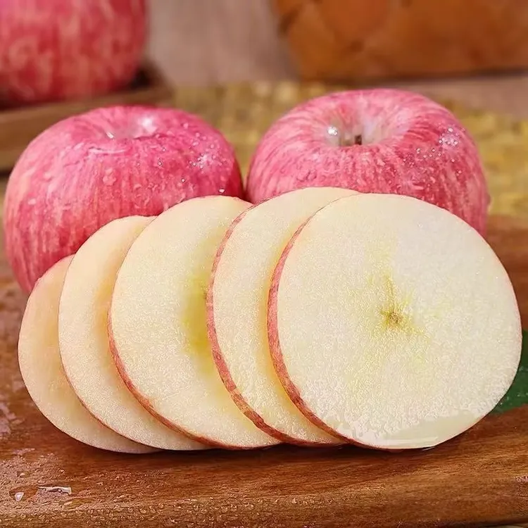 2025新鲜洛川苹果正宗陕西洛川红富士现摘脆甜可口应季水果