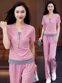 【T恤】高档新款上衣设计感时装女装服装2679[XSLF]Q