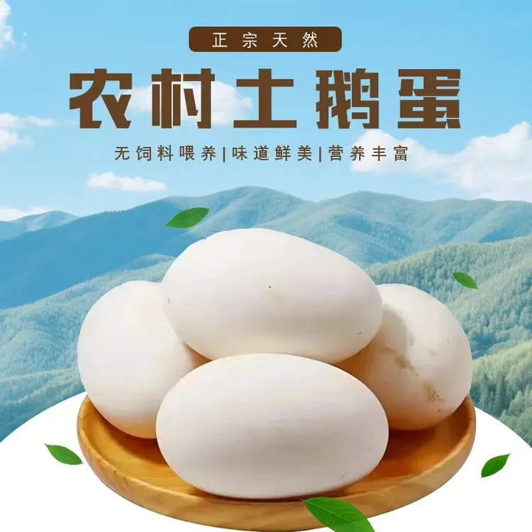 【坏蛋包赔20枚】正宗农家散养新鲜土鹅蛋现捡现发孕妇宝宝适用11