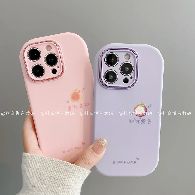 小胖妹适用iphone16promax苹果15/14/13华为小米潮芭乐山竹手机壳