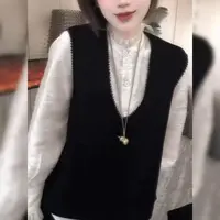 衬衫—国风新中式时尚长袖上衣木耳边宽松洋气大码女衬衣秋季新款