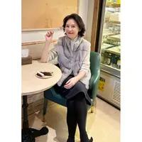 我是摩羯黑标 卢森堡 芬兰进口皇冠短一级水貂羊绒羊毛双穿冬皮草