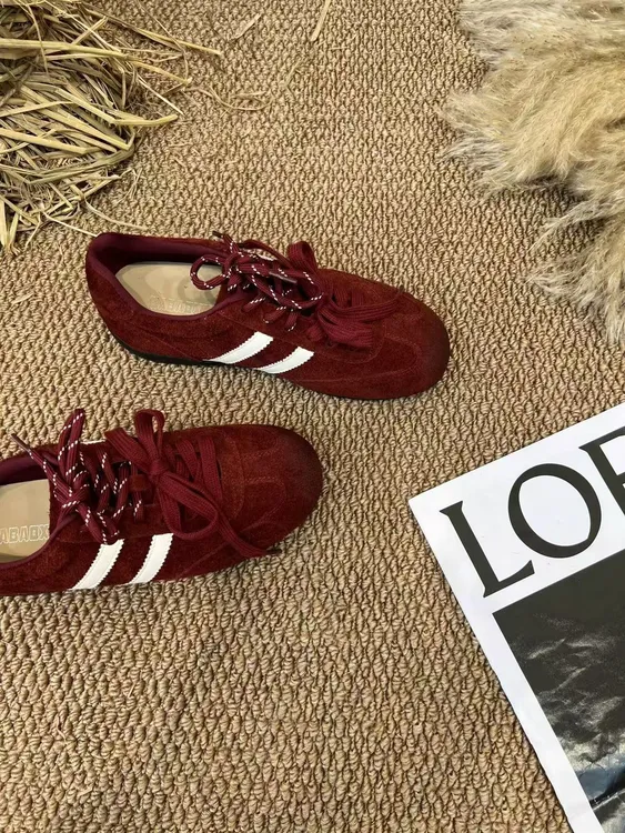 【德训鞋】复古百搭磨砂休闲鞋