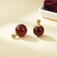 【云上好物】S925银血珀吊坠-多样性发其一-21.5mm-DS31165-19（JG）