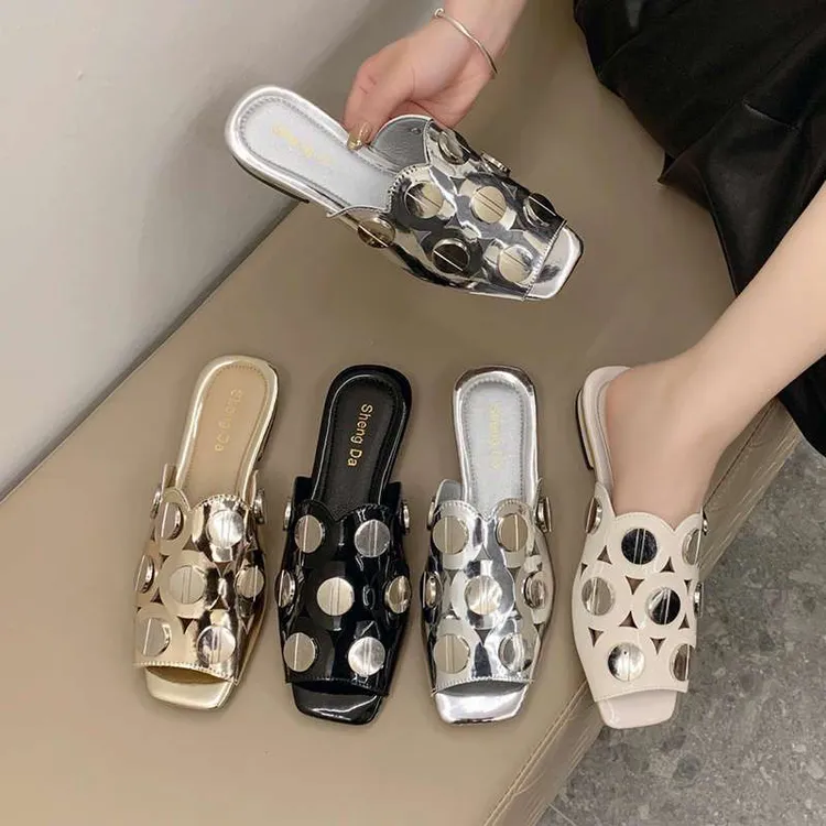 168-32新款时尚网红拖鞋